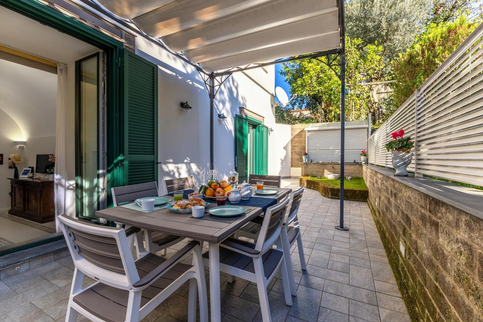 Maison Piccola Corte Piano di Sorrento Zewnętrze zdjęcie